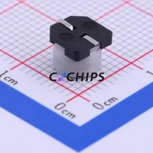 Condensador Electrolítico de Aluminio SMD VES220M1VTR-0605, D6.3xL5.3mm 22uF 20% 35V 6.3mm - Product Image 2
