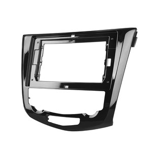 Panneau de voiture pour <span class=keywords><strong>Nissan</strong></span> x-trail 3 T32, <span class=keywords><strong>Qashqai</strong></span> 1 <span class=keywords><strong>J10</strong></span>, 9/10 pouces, cadre, cadre, panneau de tableau de bord - Product Image 1