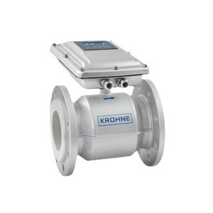 KROHNEE 2100C 2100W 2100F Medidor de Flujo Digital de Acero al Carbono de Alta Precisión 0.2 OEM con Brida para Medición de Líquidos Corrosivos 0-100M/S 1 Año - Product Image 5