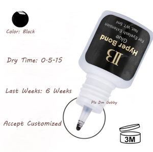 Venta al por mayor de Corea IB Ibeauty <span class=keywords><strong>Hyper</strong></span> Bond <span class=keywords><strong>Master</strong></span> 5ml de etiqueta privada impermeable de secado rápido 0. Pegamento para pestañas al por mayor - Product Image 4