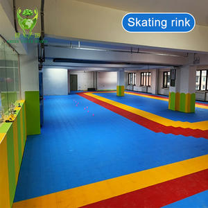 Loseta <span class=keywords><strong>de</strong></span> Suelo <span class=keywords><strong>de</strong></span> Fútbol Sala Encastrable <span class=keywords><strong>de</strong></span> PP para Canchas Deportivas Personalizadas con Líneas, para Interiores y Exteriores - Product Image 3