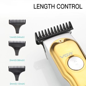 Tagliacapelli Professionale V-290, Trimmer per <span class=keywords><strong>Barba</strong></span> Ricaricabile, Macchina per Taglio <span class=keywords><strong>Capelli</strong></span> Senza Fili, Mini T-Blade Zero - Product Image 3