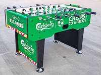 Soldes d'Usine Baby-Foot Professionnel Taille 5 Pieds Commercial pour Bars et Clubs Matériau MDF