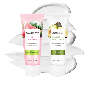 Crèmes pour les mains de Noël personnalisées Marque privée Hydratation durable Pastèque Avocat <span class=keywords><strong>Crème</strong></span> pour les mains hydratante <span class=keywords><strong>anti</strong></span>-<span class=keywords><strong>âge</strong></span> Lotion - Product Image 2