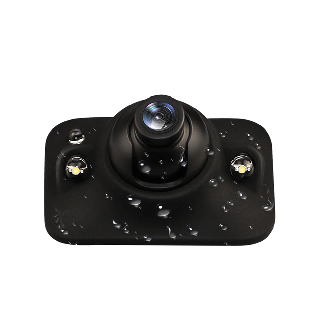 Mini Size Rotatable Lens HD Night Vision IP67 Waterproof Front Rear View Reverse Camera for Cars