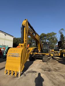Excavatrice sur chenilles Caterpillar 312D2 d'occasion, 30 tonnes, modèle 2018, moteur, engrenages, équipement de construction - Product Image 3
