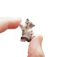 Kalung Liontin Tetesan Minyak Seri Hewan Kucing Lucu Bahan Stainless Steel Comiya 2026, Perhiasan Fashion Wanita OEM