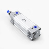 Cylindre pneumatique standard européen ONNT ISO6431 type DNC 32 40 50 63 80 100 125 mm Cylindre pneumatique à double action