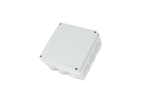Boîte de distribution électrique intérieure PULTE S151 IP65 150x150x70mm en plastique ABS avec joint en néoprène étanche