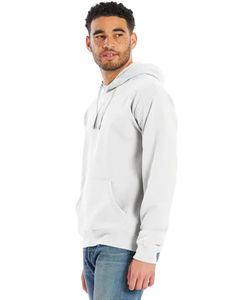 Sweat-shirts à capuche pull-over de couleur unie blanche de haute qualité Conception de logo personnalisé pour l'automne Respirant pour l'extérieur ODM Supply - Product Image 3