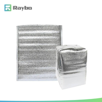Sac isotherme RAYBO chaud/froid, isolé 24 heures, étanche, recyclable, en mousse EPE, pour expédition et stockage alimentaire, avec fermeture éclair