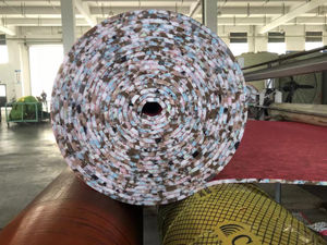 Waterproof Fire Retardant PU <strong>Foam</strong> <strong>Carpet</strong> Underlay <strong>Padding</strong> for Living Room Use - Product Image 3