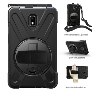 Ốp Lưng Chắc Chắn Và Bảo Vệ Hạng Nặng Với Dây Đeo Tay Cho Samsung <span class=keywords><strong>Galaxy</strong></span> <span class=keywords><strong>Tab</strong></span> Active <span class=keywords><strong>2</strong></span> <span class=keywords><strong>8.0</strong></span> Inch SM-T395 SM-T390 - Product Image 6