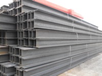 Acero estructural H/I Hierro Estándar H Tamaños de viga Q235 Metal de alta resistencia Acero estructural 4,5mm-23mm 12m Acero H-beams Precios