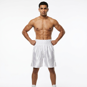 High Quality Customizable MMA Muay Thai Boxing Shorts Factory-Supplied Martial Arts Wear - Product Image 1