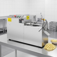 Machine à couper les frites industrielle pour restaurants, hôtels, traiteurs, et restaurants de hamburgers