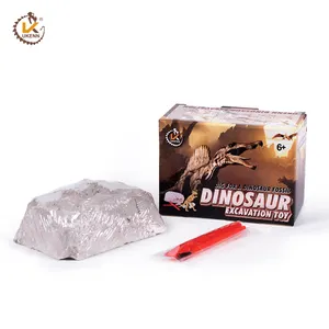 דינוזאור ערכת חפירת לילדים דינו מאובנים לחפור שלד המדע לילדים חינוך DIY צעצועים