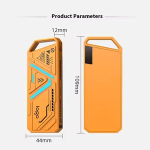 <span class=keywords><strong>M</strong></span>.<span class=keywords><strong>2</strong></span> NVMe NGFF SSD-Gehäuse Aluminium USB 10Gbps Externes Festplattengehäuse für Tragbare SSD OEM - Product Image 4