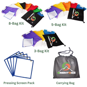 Kit de 3 sacs filtrants en maille de 5 gallons |   Sacs d'extraction d'herbes de la plus haute qualité |   Égouttoir ultra-rapide, durable, de qualité alimentaire, haute performance - Product Image 3