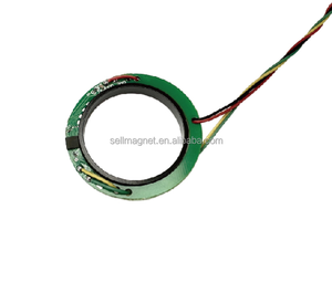 מקודד אבסולוטי אמיתי 17-19 סיביות רב תפנית אפשרות נגד IP רמה גבוהה IP חלול טבעת משובצת - Product Image 4