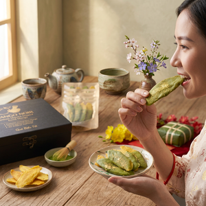 Mango deshidratado con matcha, duración de vida útil de 12 meses, estándar de exportación OEM B2B, precio competitivo, venta al por mayor o al por menor - Product Image 4