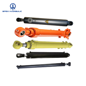 Cylindre hydraulique <span class=keywords><strong>à</strong></span> profil de <span class=keywords><strong>piston</strong></span> de 5 tonnes pour excavatrice, ensemble de <span class=keywords><strong>bras</strong></span> hydraulique 50x28, course de 24 pouces (610 mm), <span class=keywords><strong>pompe</strong></span> et moteur - Product Image 4