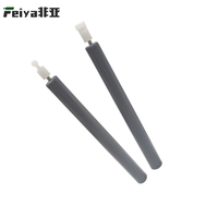 Amortisseur Cylindrique Hydraulique Réglable - Amortissement Robuste pour Portes Coulissantes de Cuisine, Hôtels et Armoires