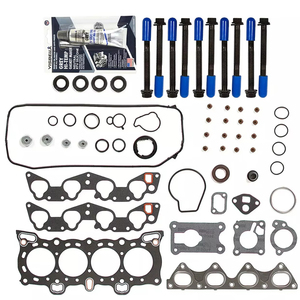 Kit de Reparación de Motor HS9123PT, HS9123PT-1, HS9123PT-<span class=keywords><strong>2</strong></span> 1.5L 1.6L con Pernos de Culata para Motores de 4 Cilindros en Línea D15B7 D16A6 de 1988-1995 - Product Image 1
