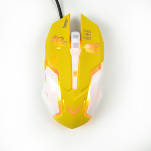 Ratón Óptico Mecánico para Juegos Chu-t Wired Angel, USB, con 6 Botones, Diseño Ergonómico - Product Image 5