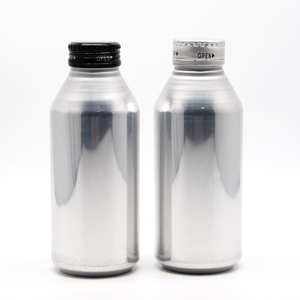 Bình Đựng Nước Ép Logo Tùy Chỉnh Bằng Nhôm Không Rò Rỉ Bình Đựng Nước Giải Khát Đóng Gói 300Ml 400Ml - Product Image 4