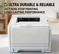 Printer Laser Hitam Putih A4 Bekas Kompatibel dengan 2055D 2035 401DN Fungsi Jaringan Duplex