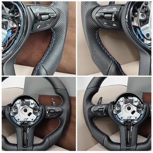 Volant de voiture sport M à <span class=keywords><strong>prix</strong></span> de gros pour <span class=keywords><strong>BMW</strong></span> F10 F20 F22 F23 F30 F33 F34 <span class=keywords><strong>X1</strong></span> F48 X5 F15 X3 F25 M3 F80 E90 - Product Image 4