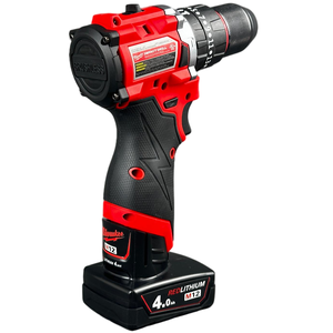 Taladro <span class=keywords><strong>Atornillador</strong></span> Inalámbrico <span class=keywords><strong>Milwaukee</strong></span> M12 FUEL Compacto de Alto Torque de Grado Industrial con Batería REDLITHIUM de 4.0Ah - Product Image 3