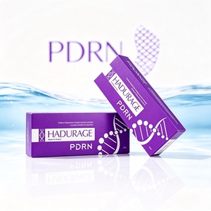 Solution complexe OEM HADURAGE PDRN de remplissage dermique à base d'<span class=keywords><strong>acide</strong></span> <span class=keywords><strong>hyaluronique</strong></span> et de polydesoxyribonucléotide pour <span class=keywords><strong>injection</strong></span>, <span class=keywords><strong>prix</strong></span> usine ODM - Product Image 1