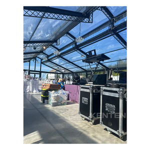 KENTEN projet américain cadre en aluminium fête événement tentes commerciales extérieures 300 personnes fête de mariage chapiteau tentes pour 300 invités - Product Image 1