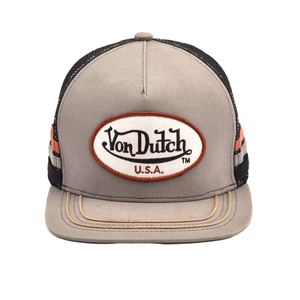 Mexion Custom Embroidered Dutch Trucker <b>Hat</b> Sunscreen Mesh <b>Waterproof</b> Logo for Baseball Outdoor Activities Sporty Letter - Product Image 4