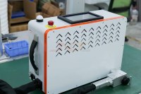 50W 100W 200W máquina de limpieza láser pulsada 100W máquina de eliminación de óxido láser limpieza láser máquina de óxido y pintura