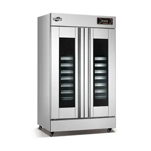 26 Tabletts Kommerzieller Brotteig Proofer Maschine Bäckerei Pizza Bäckerei Brot Proofer Schrank