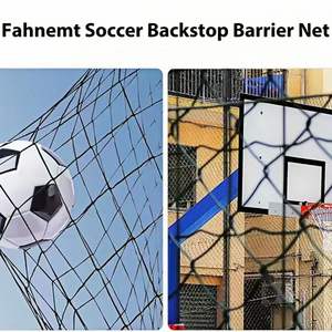 <span class=keywords><strong>Red</strong></span> <span class=keywords><strong>de</strong></span> Retención <span class=keywords><strong>de</strong></span> Balones <span class=keywords><strong>de</strong></span> Polipropileno <span class=keywords><strong>de</strong></span> Alta Resistencia a la Intemperie - Malla Cuadrada Anudada <span class=keywords><strong>de</strong></span> 3 mm, 100x100 mm - Product Image 2