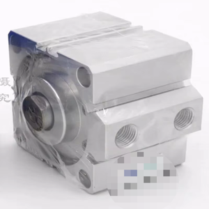 Cilindros neumáticos ultrafinos dientes internos SDA100X55S cinta magnética nuevo Original listo Stock automatización Industrial PLC dedicado - Product Image 1