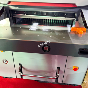 Máquina cortadora de hojas de papel de alimentación automática eléctrica Multi Digital para Notebook y papel A4 A3 - Product Image 2