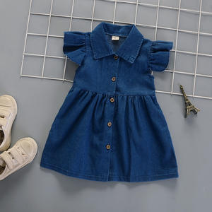 Vestidos y Faldas de Mezclilla para Bebés y Niñas Pequeñas, Ropa para Niñas - Product Image 2