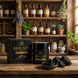 ชิลลาจิตเรซินจากเทือกเขาหิมาลัย พรีเมียม 100% บริสุทธิ์จากธรรมชาติ แร่ธาตุสูง ฟูลวิค แอซิด ผ่านการทดสอบในห้องปฏิบัติการ ของแท้ อาหารสมุนไพรเพื่อสุขภาพ เกรดอาหาร - Product Image 1