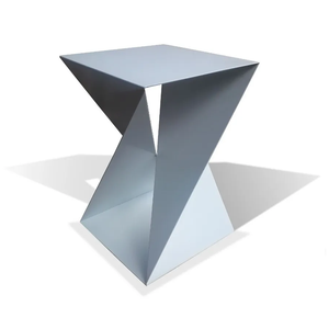 Customizable Modern Minimalist Luxury Z-Shaped Metal Side <b>Table</b> OEM/ODM High Quality <b>Stainless</b> <b>Steel</b> Coffee <b>Tables</b> - Product Image 2