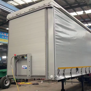 Semi-remorque de transport de marchandises Fengniao à 3 essieux, type fourgon fermé, 40 pieds/53 pieds, capacité de charge de 1001-2000 kg, Shandong, à vendre - Product Image 4