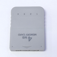 Pour carte mémoire PS1 4 mo-Stockage de console nue d'origine pour PlayStation 1
