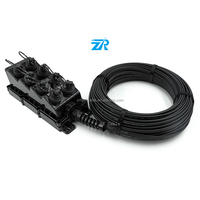Cable de Conexión Impermeable OPT FTTA, Cable de Conexión CPRI, SC LC LC/PC RRU BBU RRH, Cable de Conexión Óptico, Conector Óptico Corning
