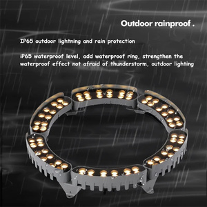 Không thấm nước bên ngoài IP65 RGB DMX512 LED ôm cây ánh sáng sân vườn Spotlight tại chỗ ngoài trời dẫn nhẹ Lũ lụt ánh sáng - Product Image 1