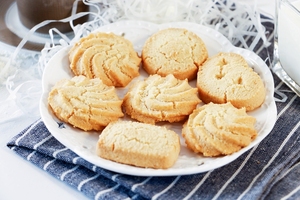Đồ ăn nhẹ tiểu đường lành mạnh không đường Gluten miễn phí Cookie - Product Image 4