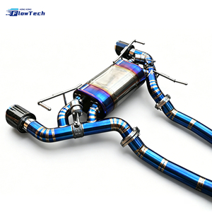 Sistema de Escape de Titanio y Acero Inoxidable de Alto Rendimiento para Nissan 350Z 370Z VQ35 VQ37 3.5 3.7L con Válvulas y Ajuste Directo - Product Image 5